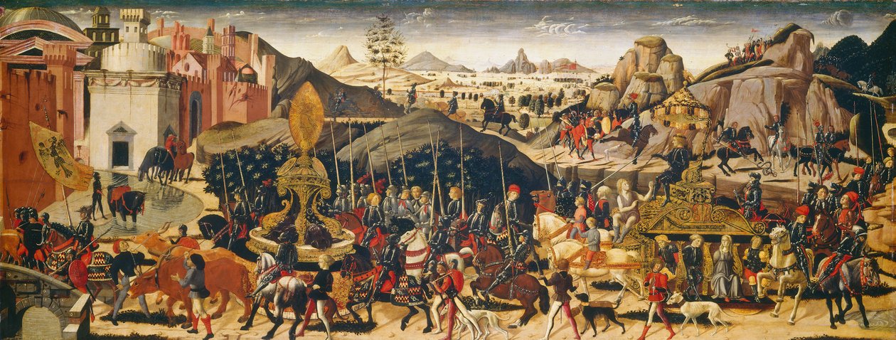 Il trionfo di Camillo da Biagio and Workshop d