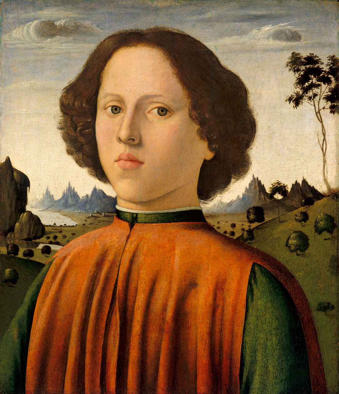 Ritratto di un ragazzo, c.1476-1480 da Biagio d