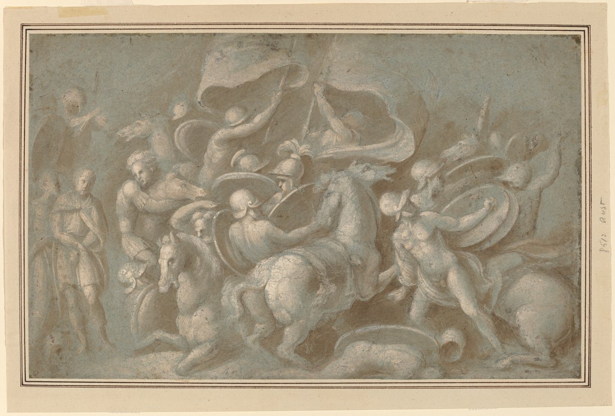 Scena di Battaglia da Biagio Pupini