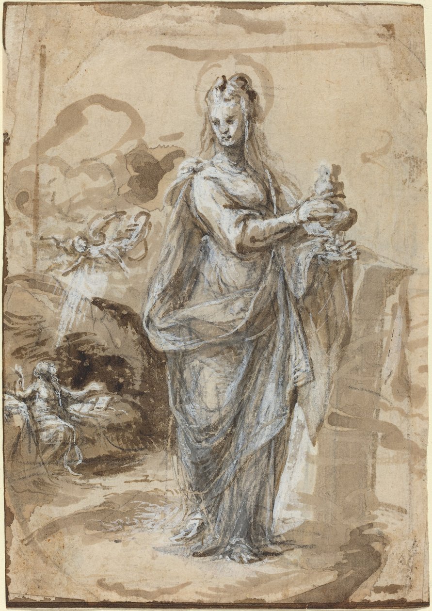 Maria Maddalena da Biagio Pupini