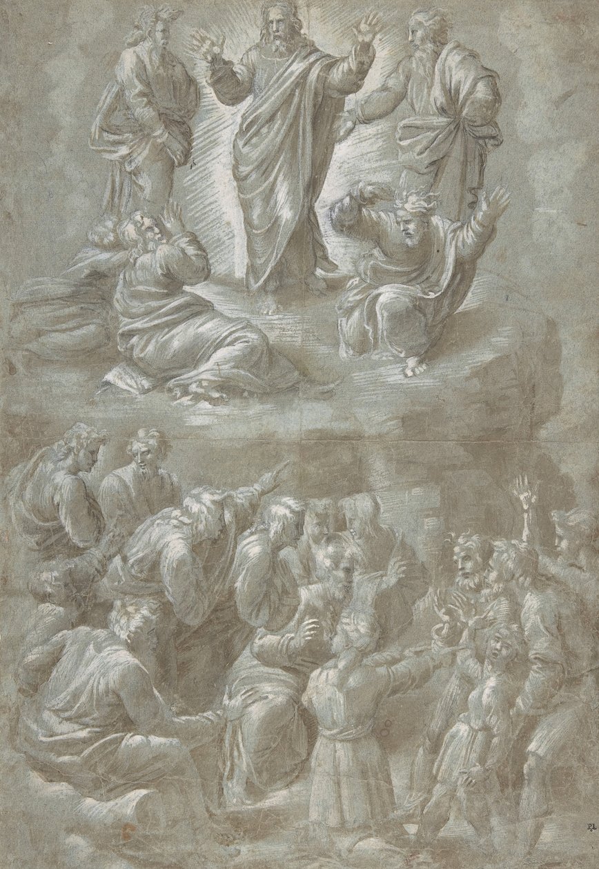 La Trasfigurazione, dopo Raffaello da Biagio Pupini