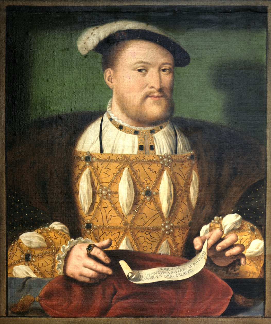 Re Enrico VIII da Biagio Rebecca