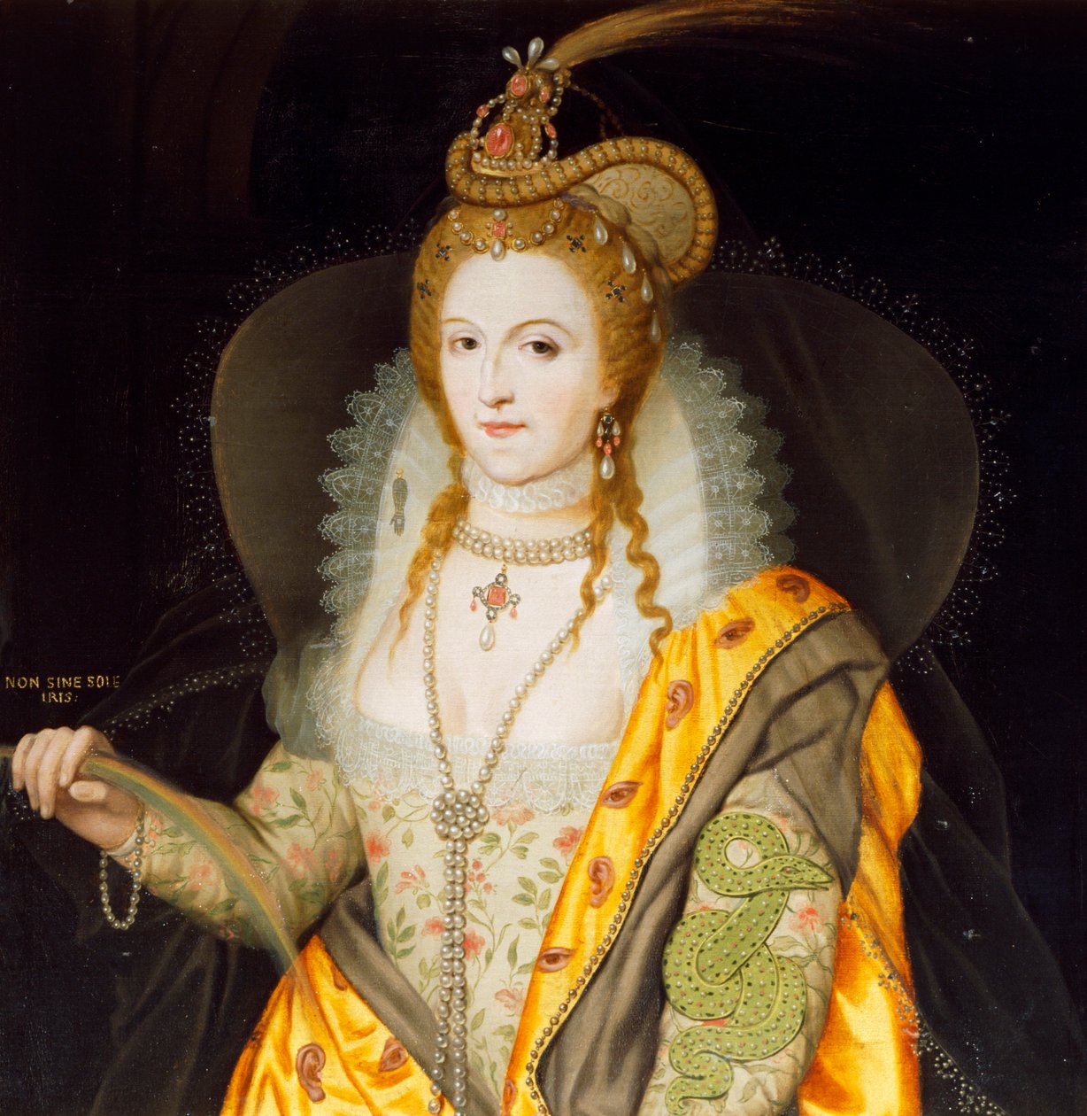 Ritratto della Regina Elisabetta I da Biagio Rebecca