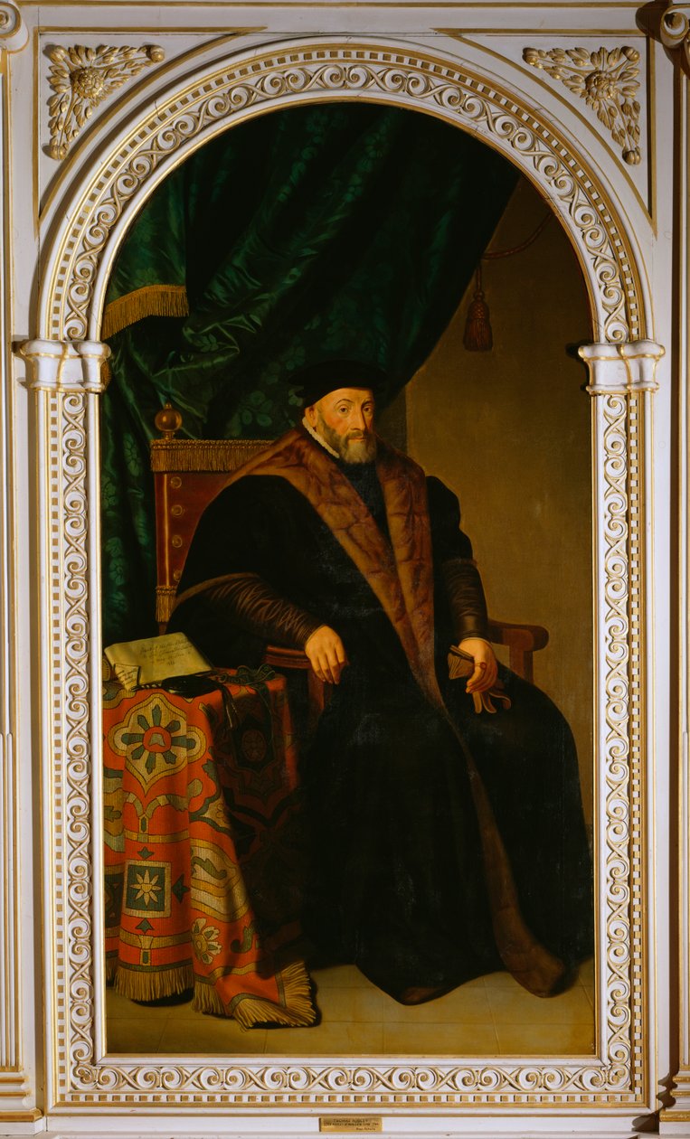 Thomas Lord Audley di Walden da Biagio Rebecca