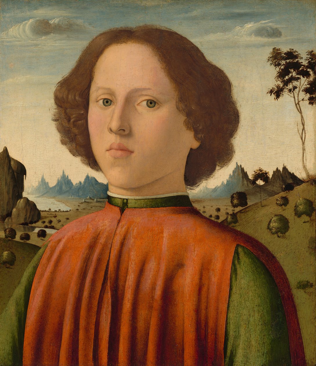 Ritratto di un ragazzo, c. 1476-1480 da Biagio d