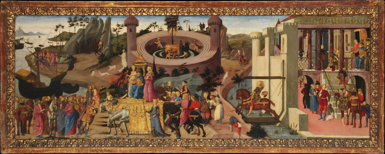 Scene dalla storia degli Argonauti da Biagio d