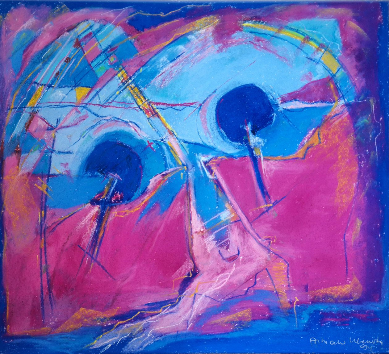 Paesaggio in nascita 1 da Bibiana Ulanosky