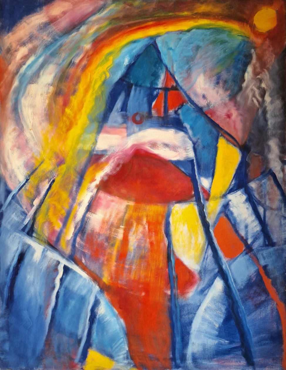 Paesaggio in carrusel da Bibiana Ulanosky