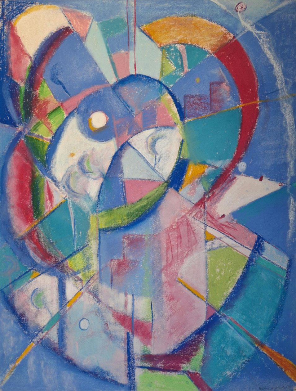 Paesaggio in deseintegrazione da Bibiana Ulanosky