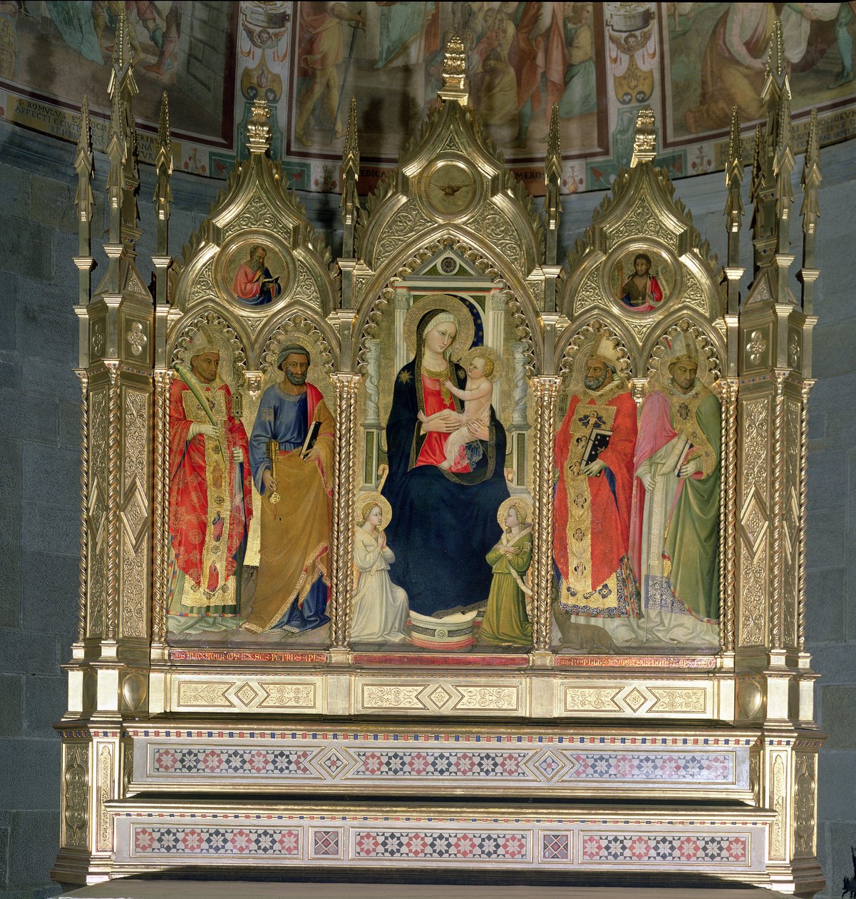 Madonna col Bambino e Santi da Bicci di Lorenzo