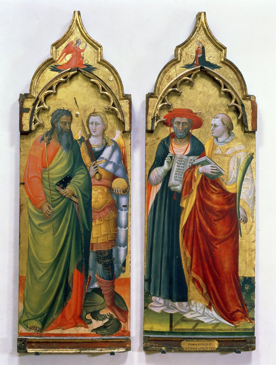 San Andrea, San Michele, San Girolamo e San Lorenzo da Bicci di Lorenzo