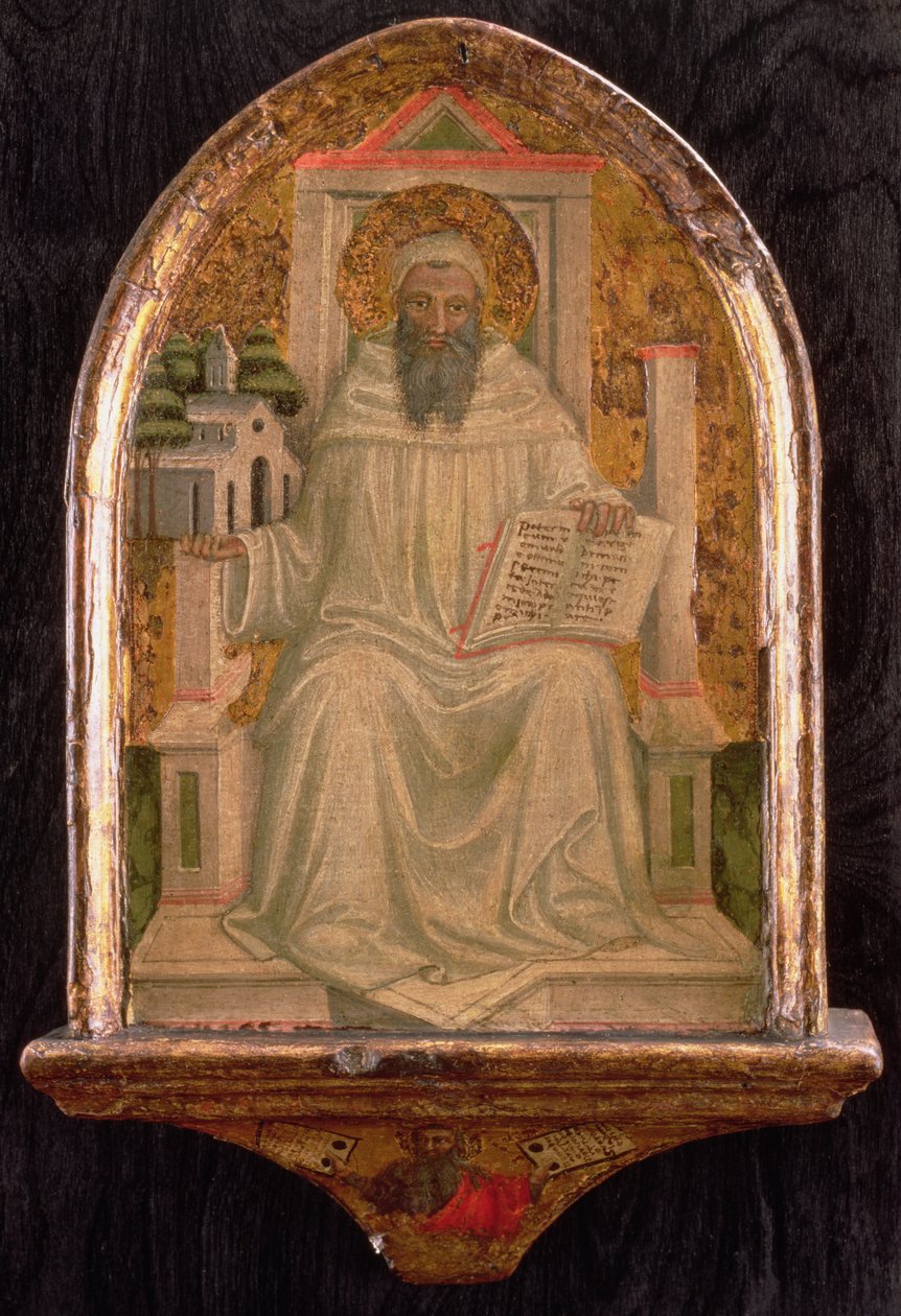 San Romualdo (d.1027) da Bicci di Lorenzo