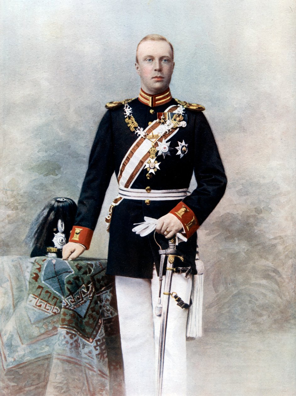 Duca Enrico di Meclemburgo, Principe dei Paesi Bassi, fine XIX-inizio XX secolo da Bieber