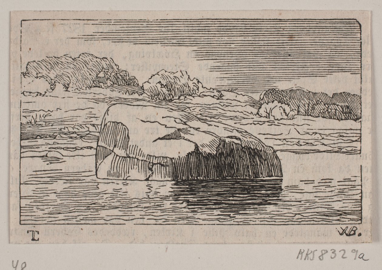 Sortesteen da Biegant