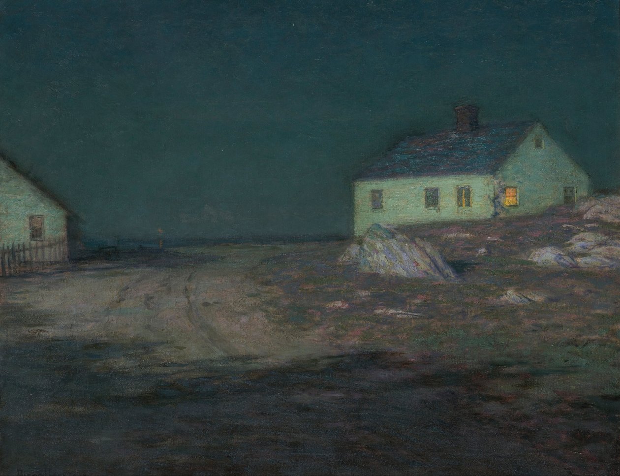La luce del porto da Lowell Birge Harrison