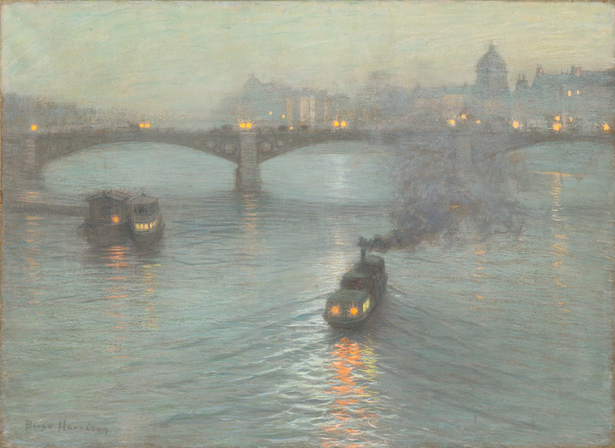 Sera sulla Senna da Birge Harrison
