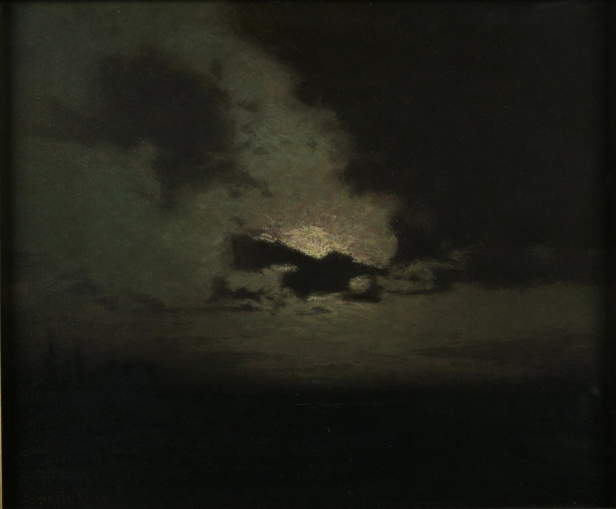 La luna nascosta da Lowell Birge Harrison