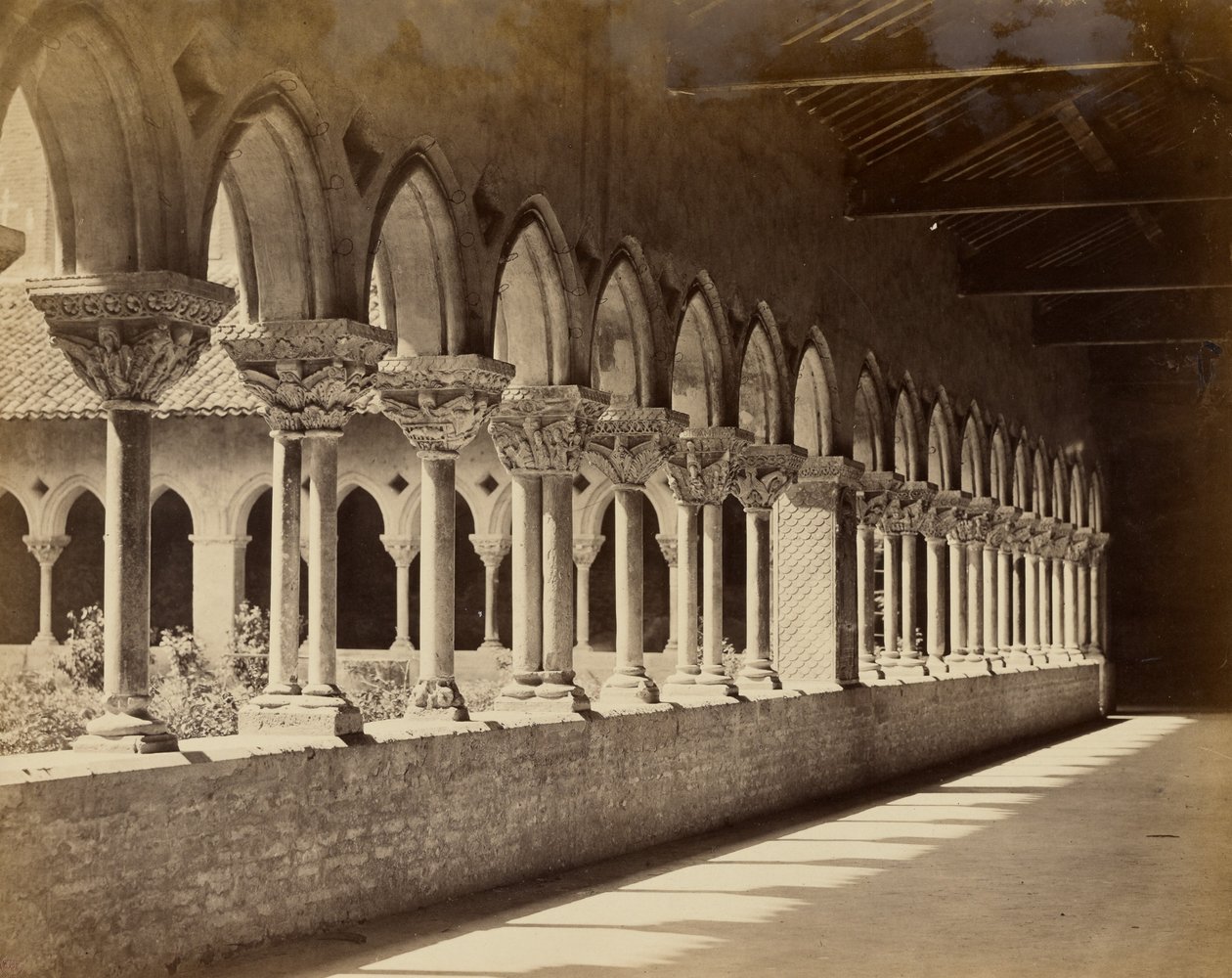 Chiostro di Moissac da Bisson Frères