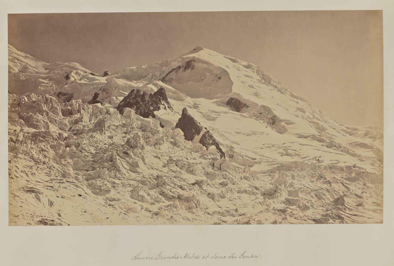 Savoia. Grandes (sic) Mulets e dome dir (sic) Gouser (). da Bisson Frères