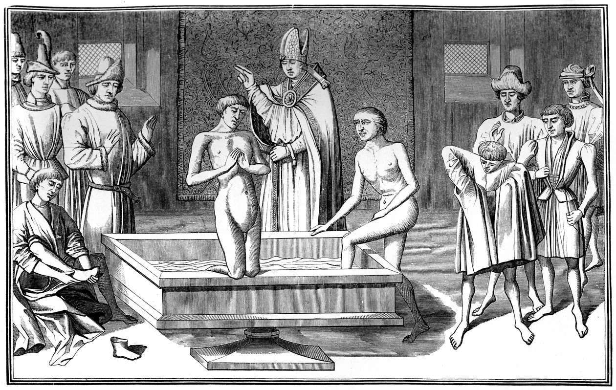 Battesimo, XV secolo da Bisson and Cottard