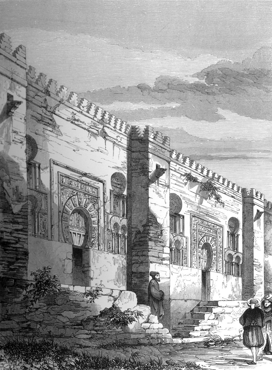 La Mezquita, Córdoba, Spagna, 1849 da Bisson and Cottard
