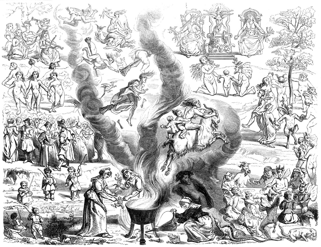 Il Sabato, XVI secolo 1849 da Bisson and Cottard