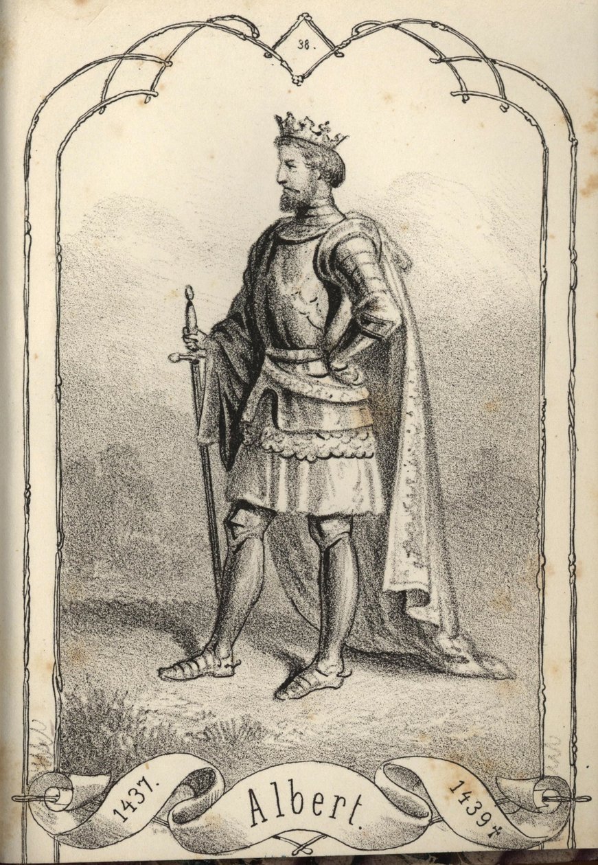 Alberto il Magnanimo 1397-1439, re d