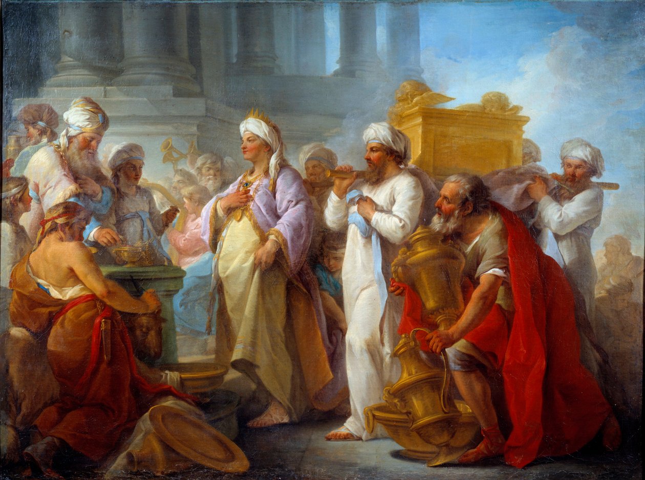 Salomone davanti all