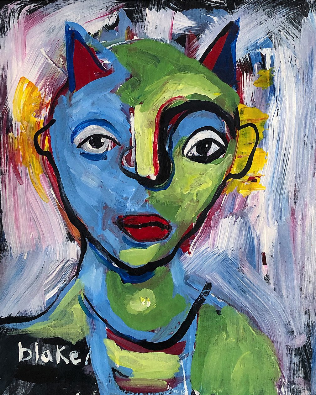 Lascaux Numero 4, c.2019 da Blake Munch