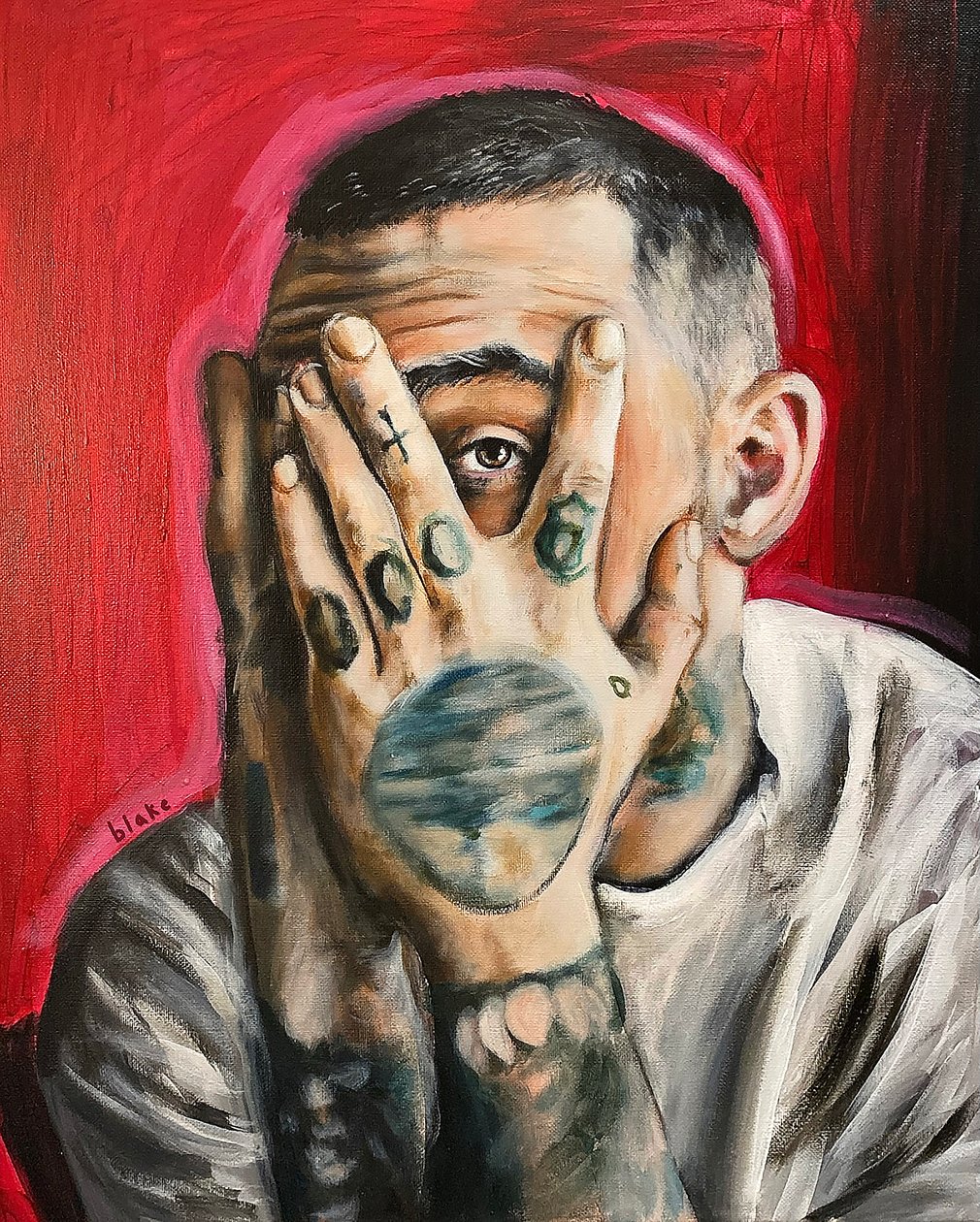 Mac Miller, c.2020 da Blake Munch