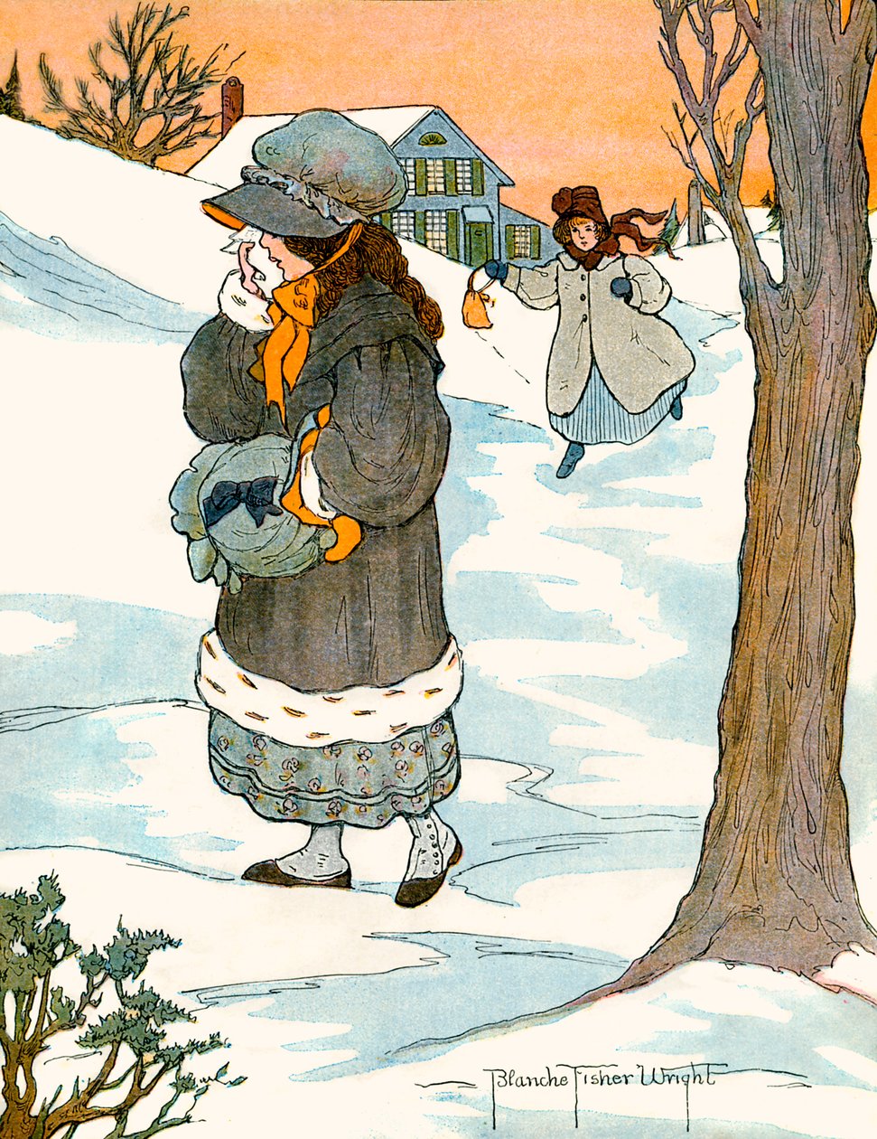 Lucy Locket, di Blanche Fisher Wright da Blanche Fisher Wright