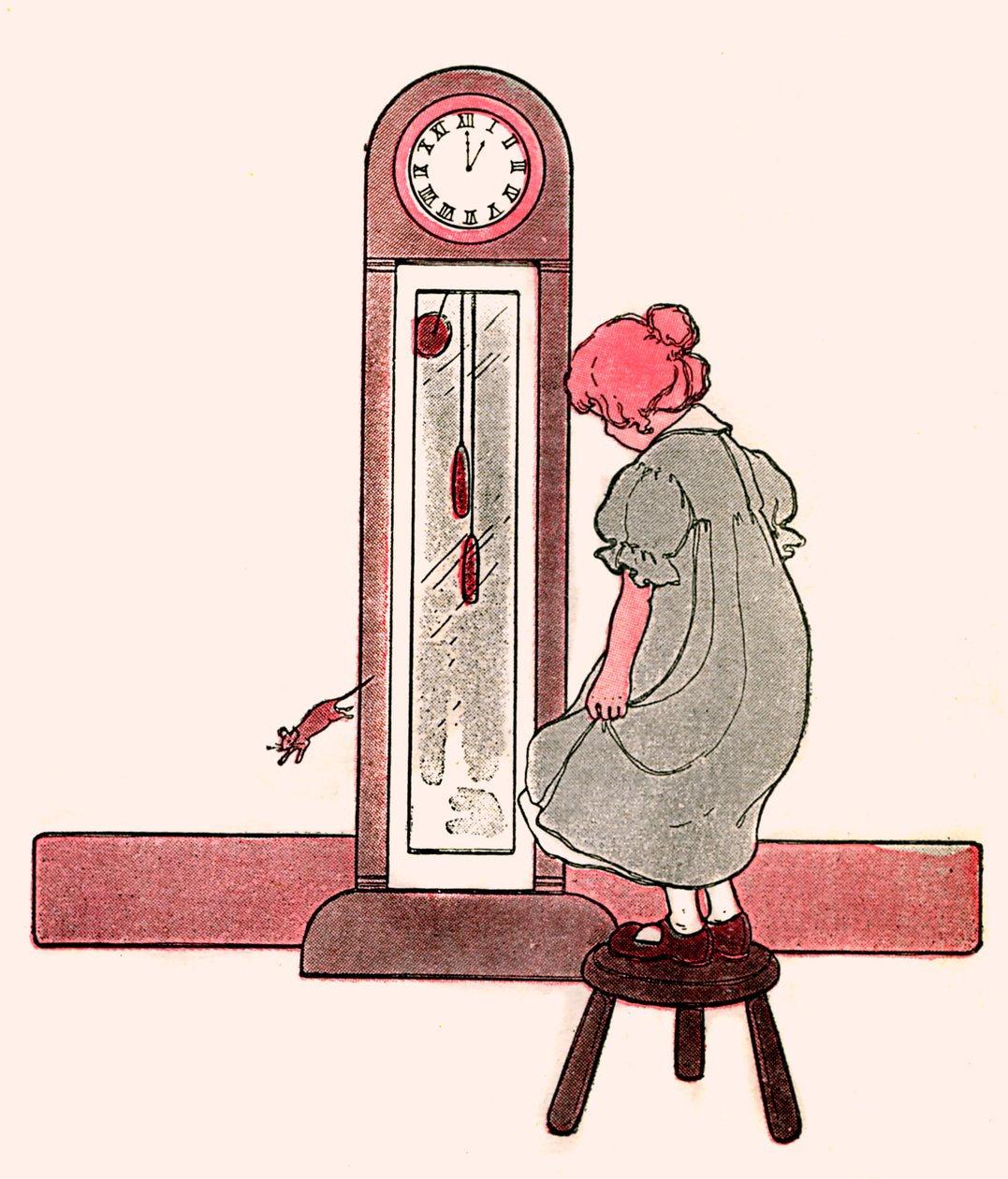 Hickory, Dickory, Dock!, di Blanche Fisher Wright da Blanche Fisher Wright