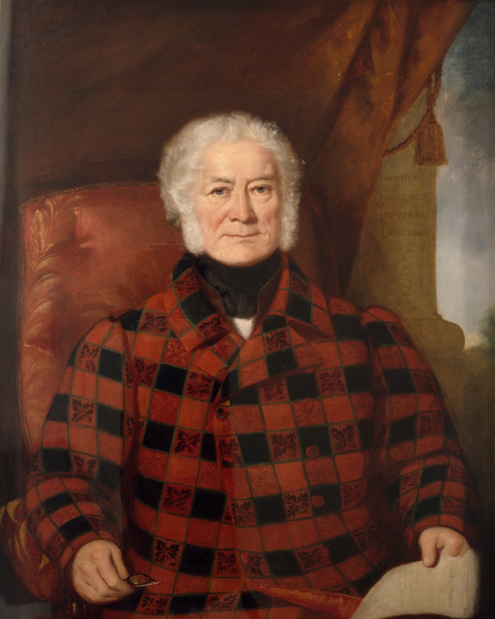 Dr John Borthwick Gilchrist (1759–1841) da Blanconi Blanconi