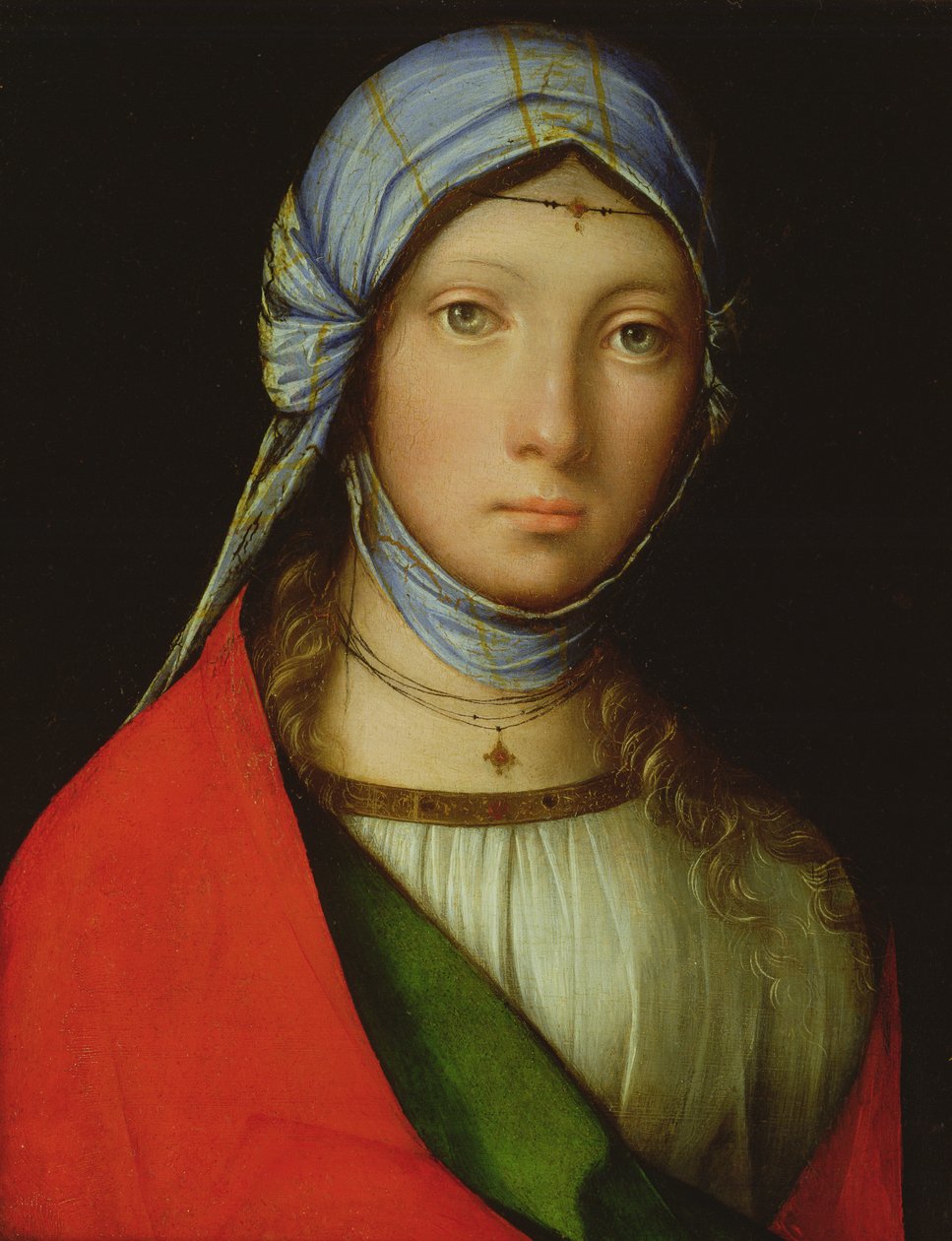 Zingara, 1516-18 da Boccaccio Boccaccino
