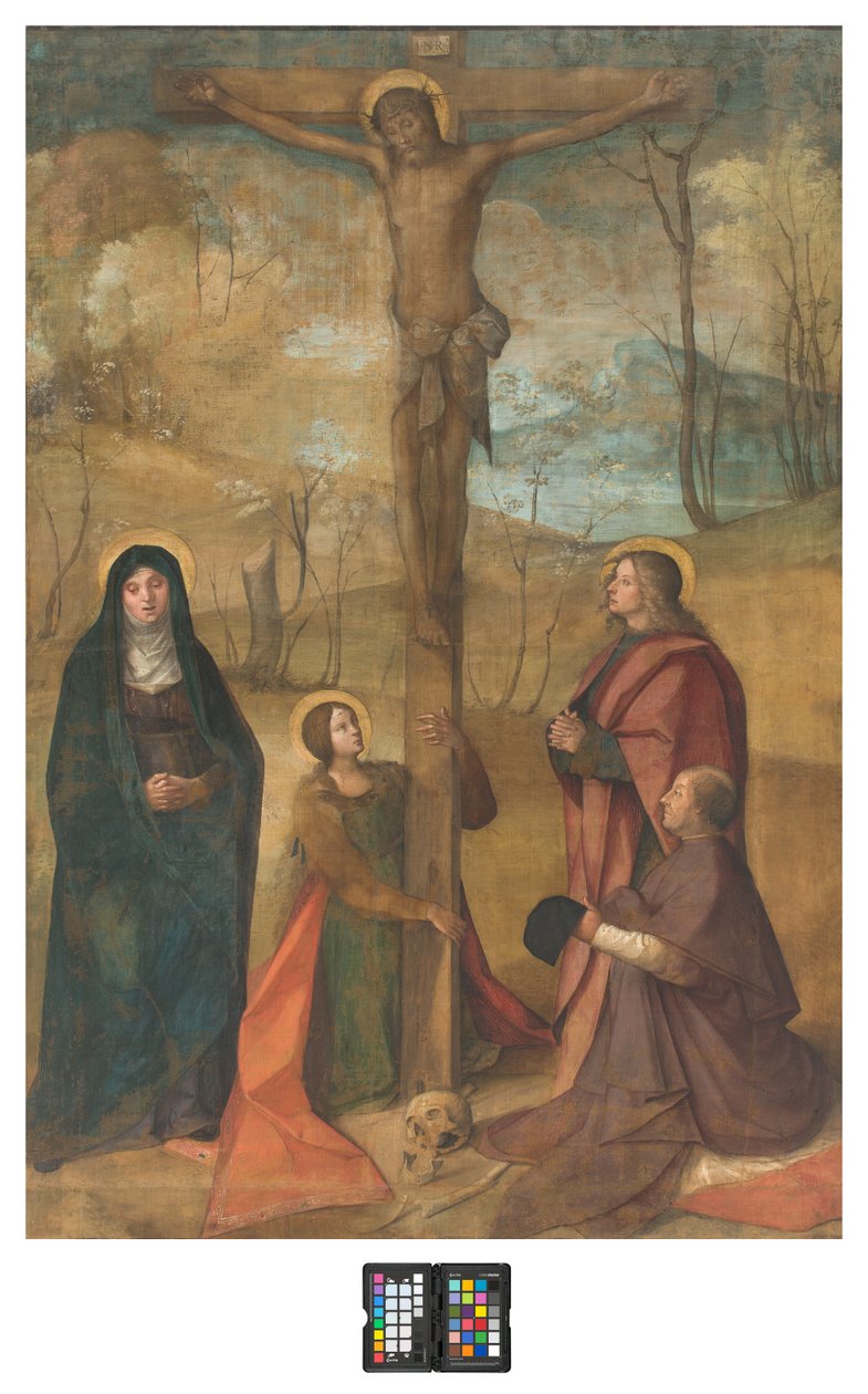 Crocifisso di Gesù Cristo, Boccaccio Boccaccino da Boccaccio Boccaccino