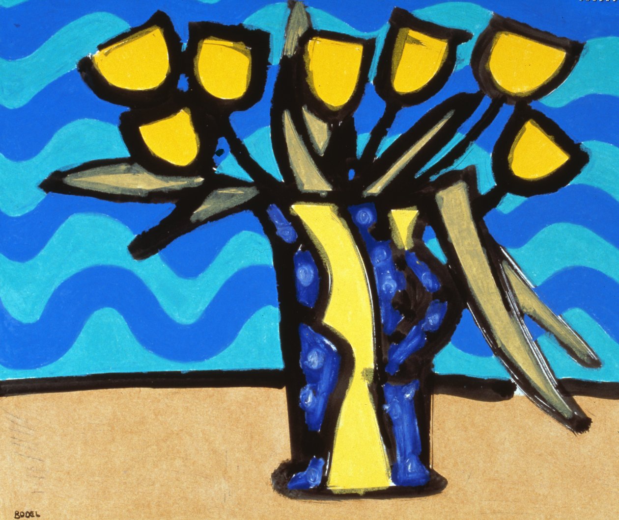 Tulipani gialli, 1996 da Bodel Rikys