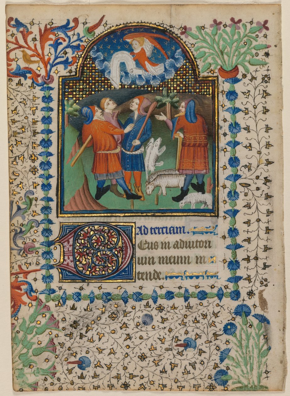 Foglio da un Libro d