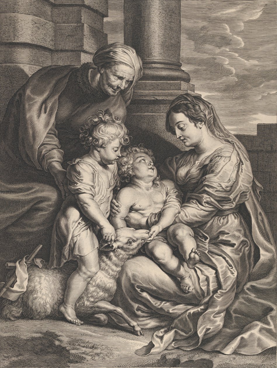 La Vergine e il Bambino con Sant