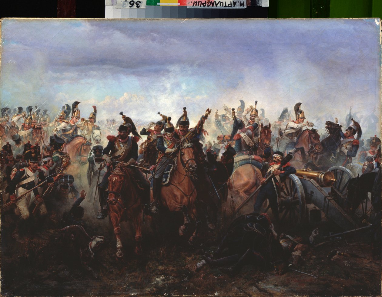 La battaglia di Fere Champenoise, il 25 marzo 1814 da Bogdan Willewalde