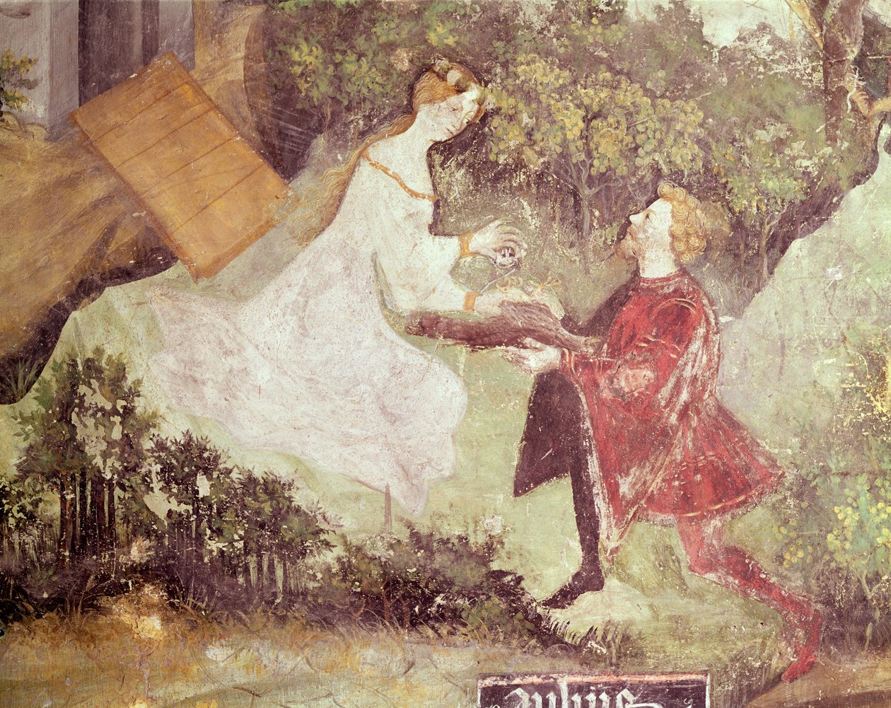 Il mese di luglio, (dettaglio) da Bohemian School