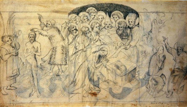 Scene della vita di Cristo e della Vergine da Bohemian School