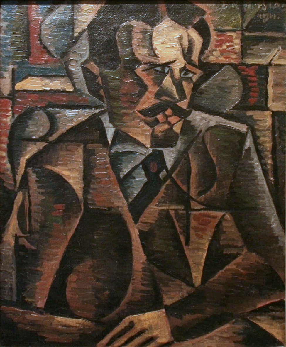 Ritratto di un uomo da Bohumil Kubišta
