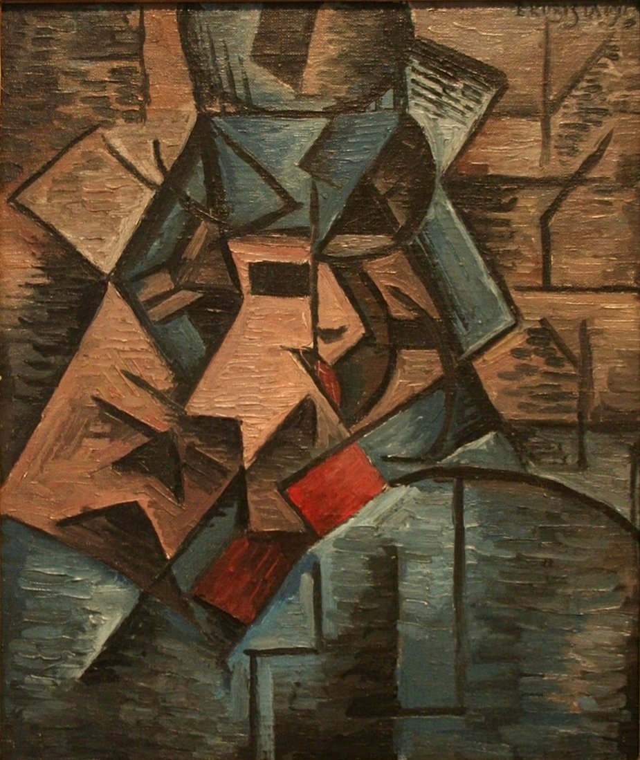 Soldato da Bohumil Kubišta