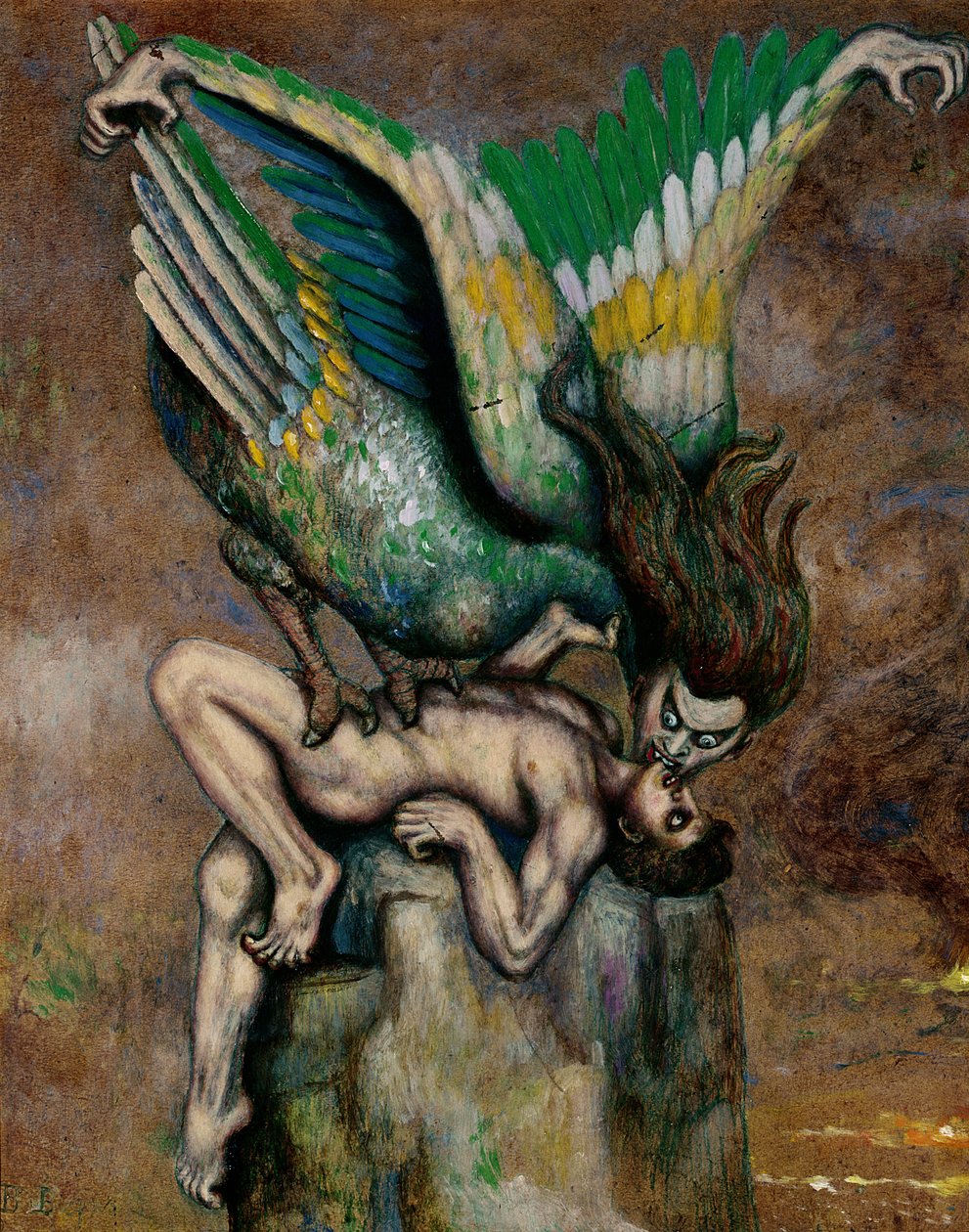 Il bacio del vampiro da Boleslaw Biegas