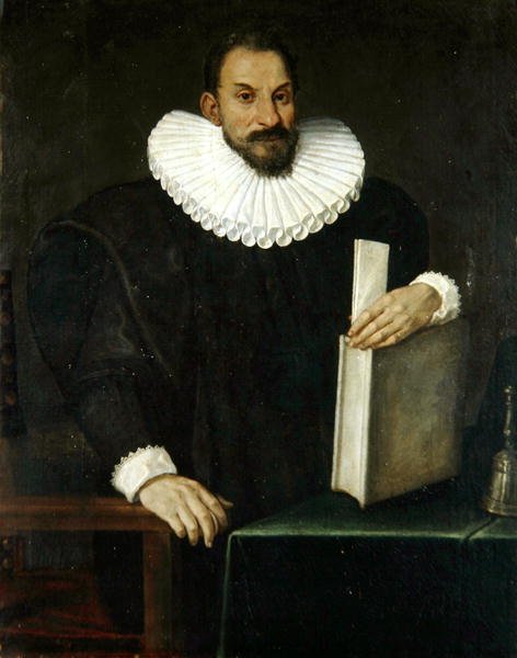 Ritratto di un gentiluomo, detto essere Filippo Massini (1559-1617) c.1690 da Bolognese School