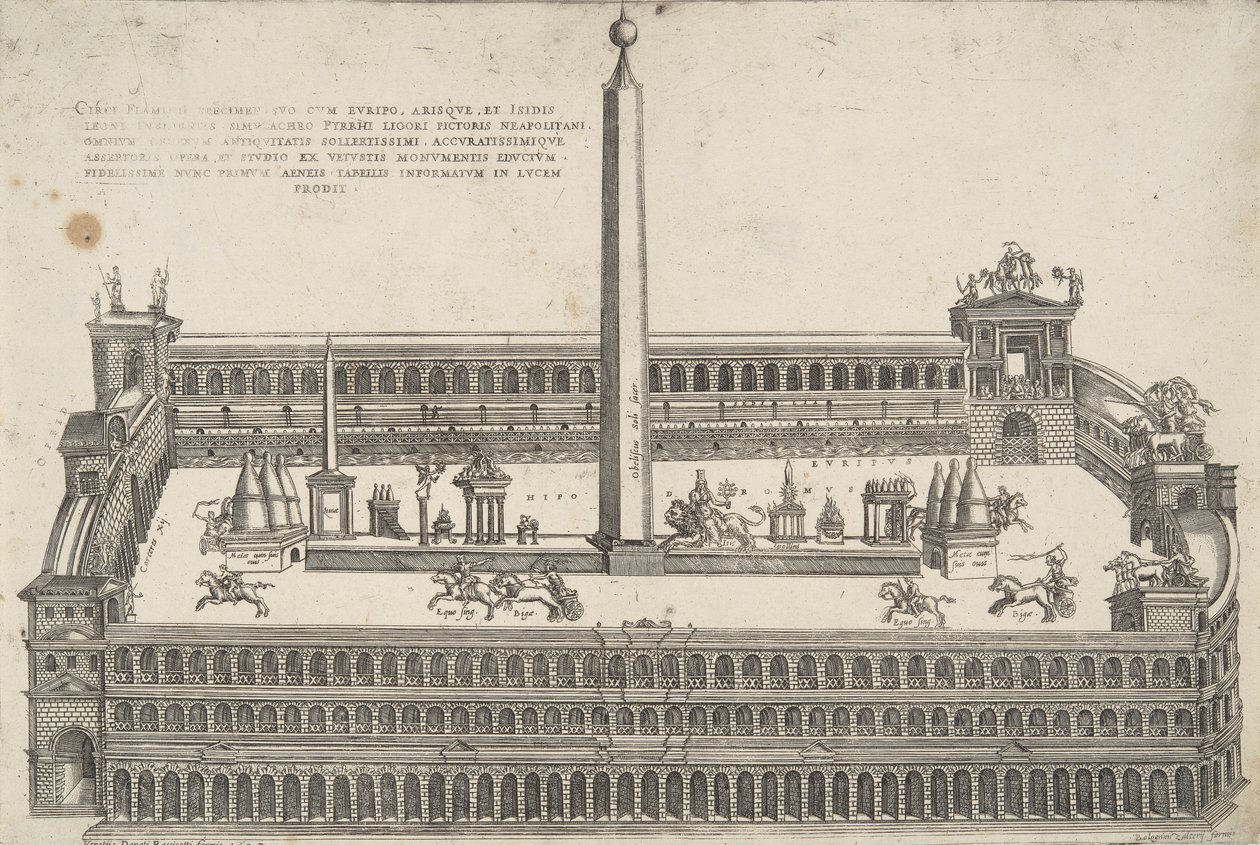 Circo Flaminio da Bolognino Zaltieri