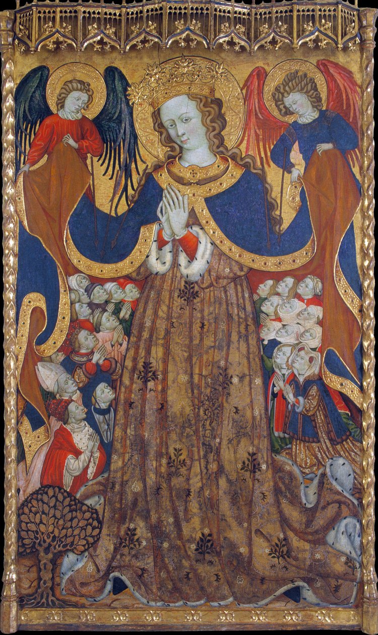 La Vergine della Misericordia da Bonanat Zaortiga