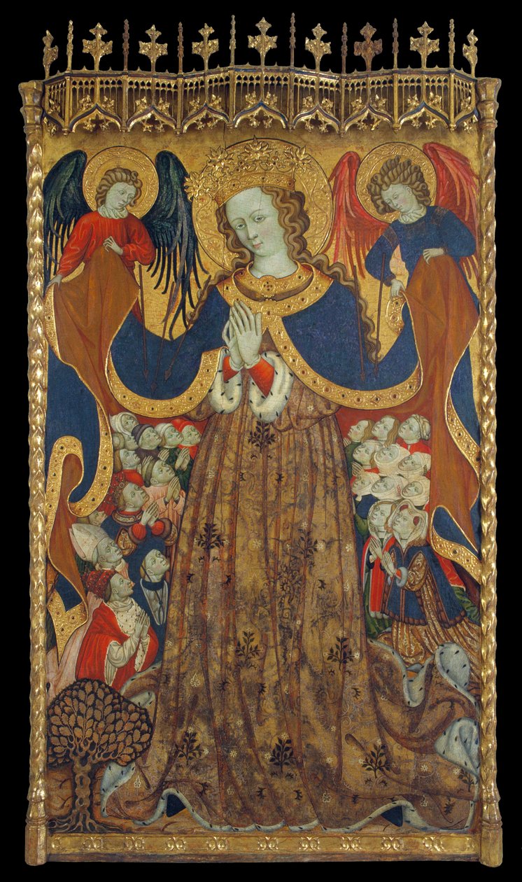 Vergine della Misericordia da Bonanat Zaragoza