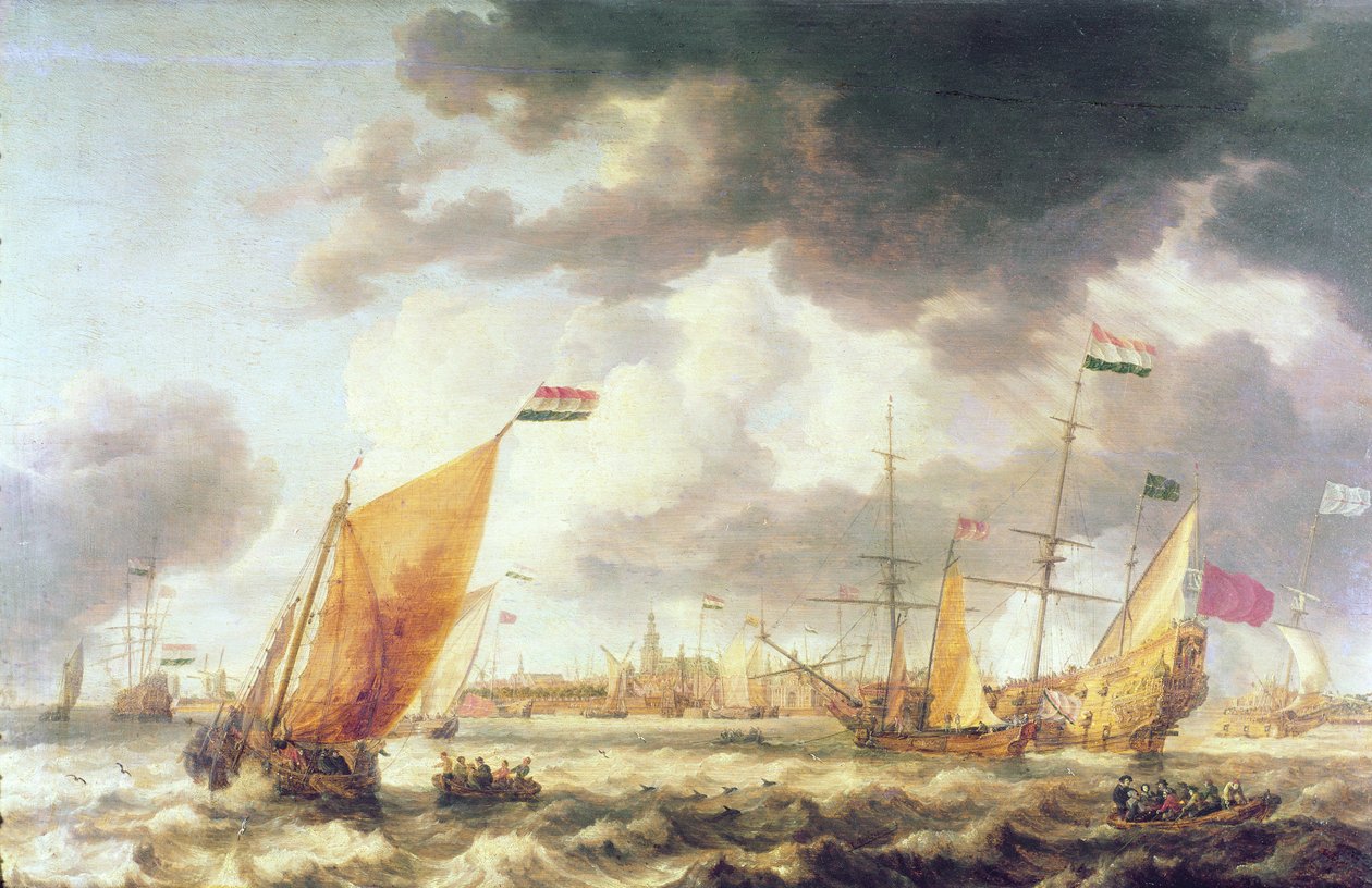 Mare turbolento da Bonaventura Peeters