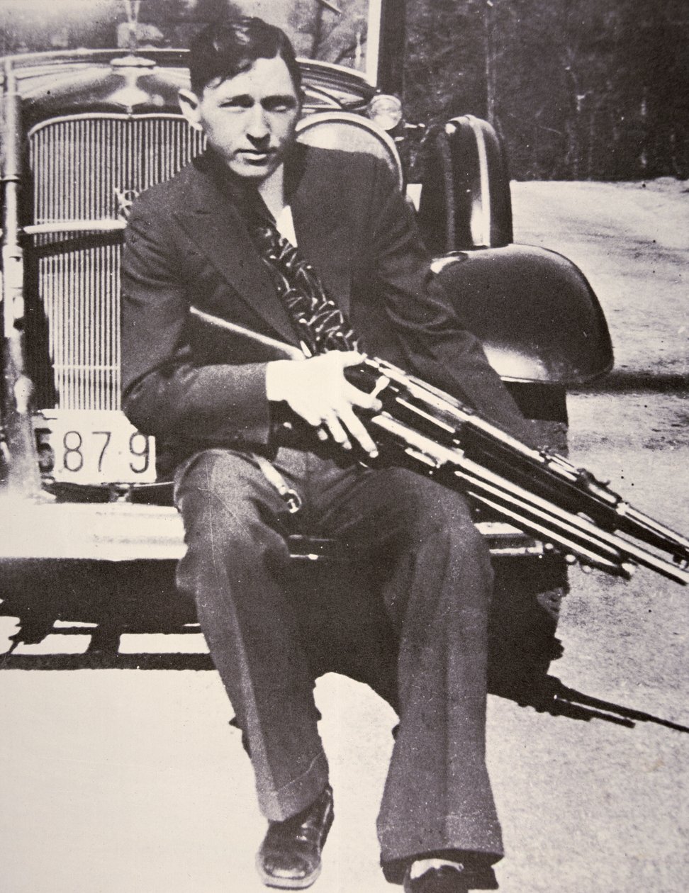 Clyde Barrow da Bonnie Parker